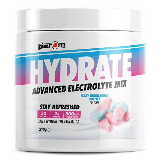 Hydrate Electrolyte Mix Fizzy Bubblegum Bottles