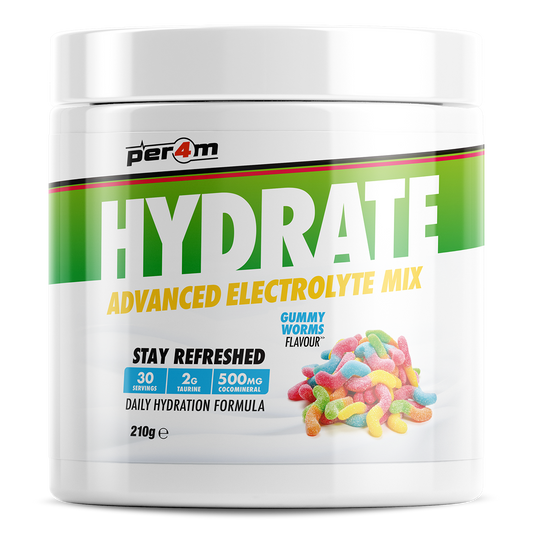 Hydrate Electrolyte Mix Gummy Worms