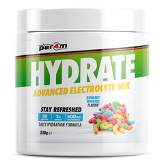 Hydrate Electrolyte Mix Gummy Worms