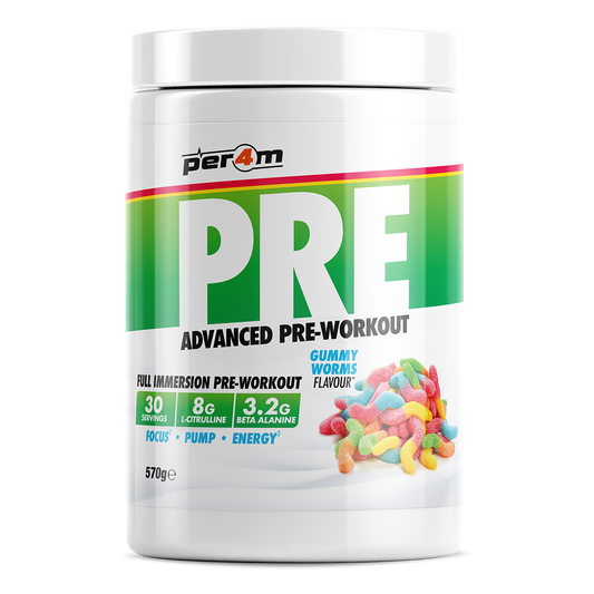 Pre-Workout Stim Gummy Worms