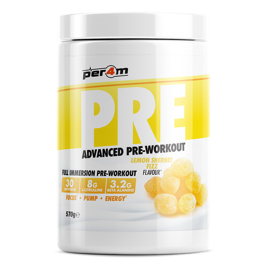 Pre-Workout Stim Lemon Sherbet Fizz