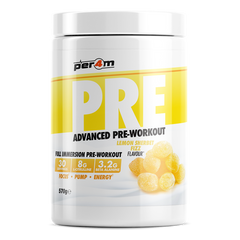 Pre-Workout Stim Lemon Sherbet Fizz