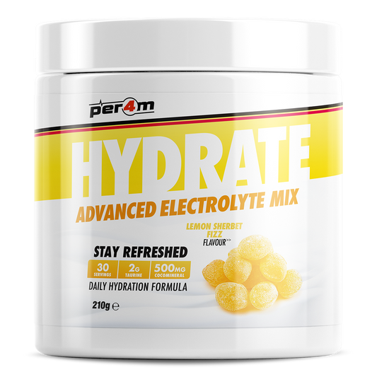 Hydrate Electrolyte Mix Lemon Sherbet Fizz