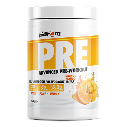 Pre-Workout Stim Orange Mango