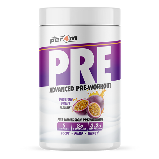 Pre-Workout Stim Passion Fruit