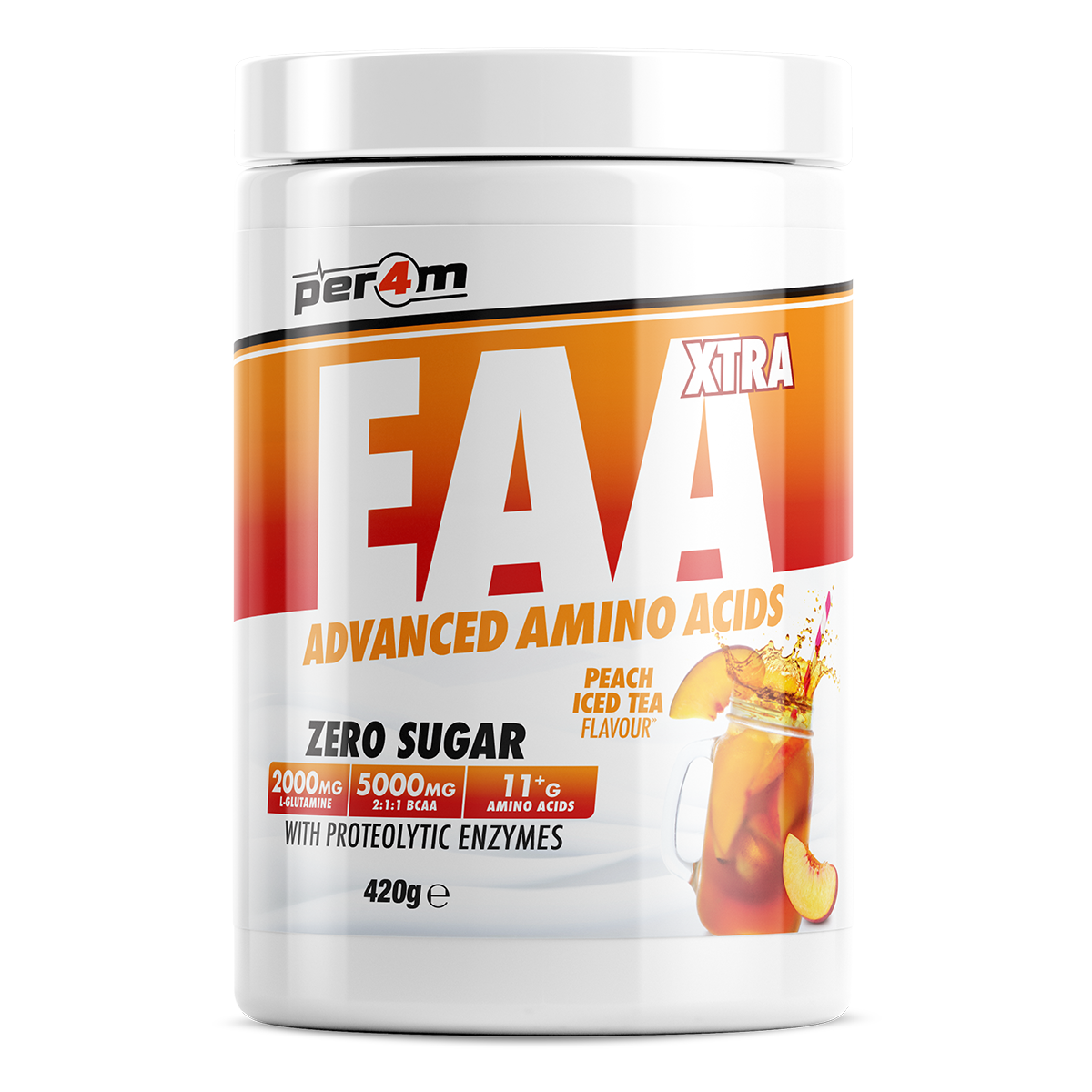 EAA Xtra Peach Iced Tea