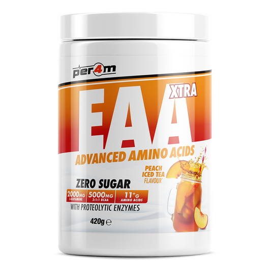 EAA Xtra Peach Iced Tea
