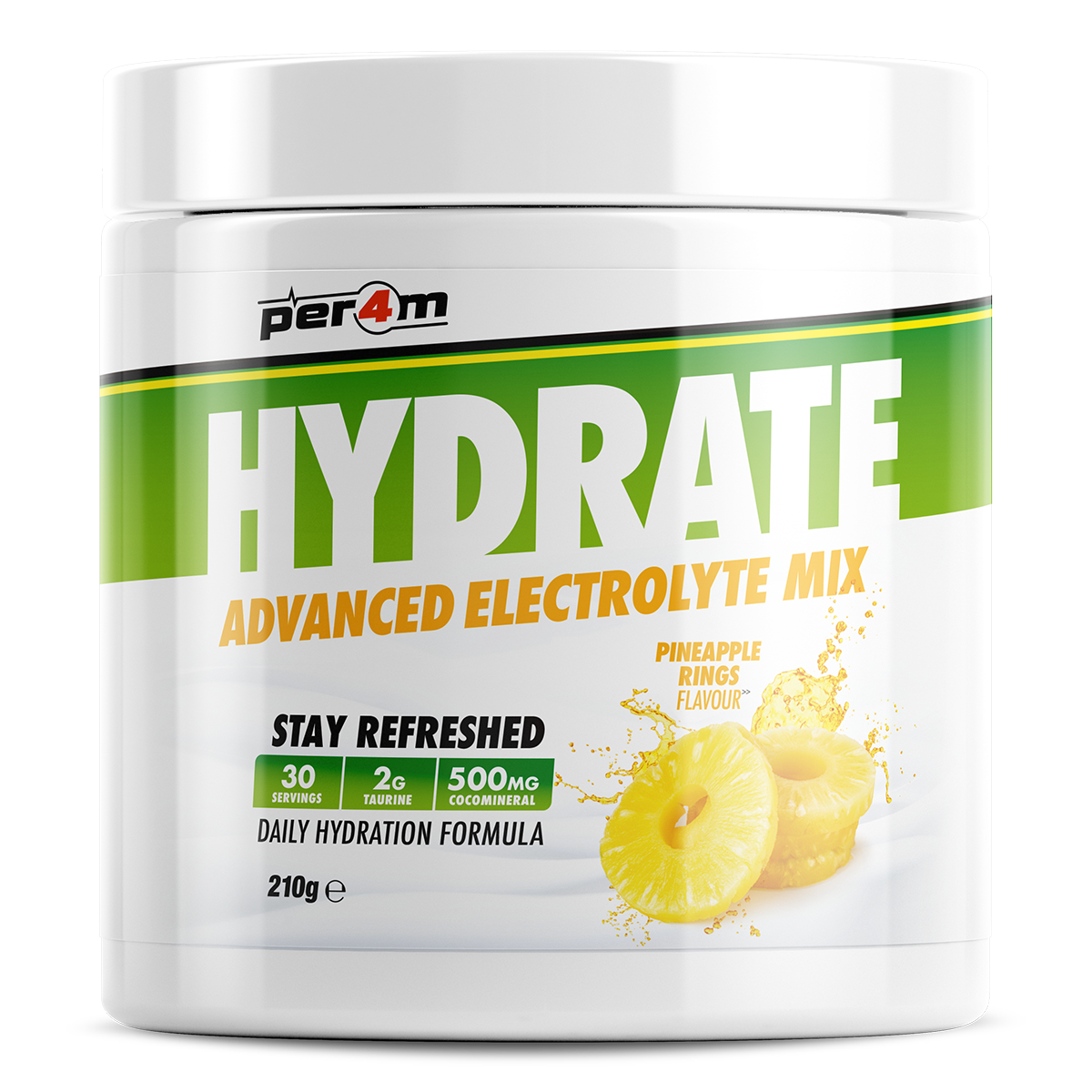 Hydrate Electrolyte Mix Pineapple Rings