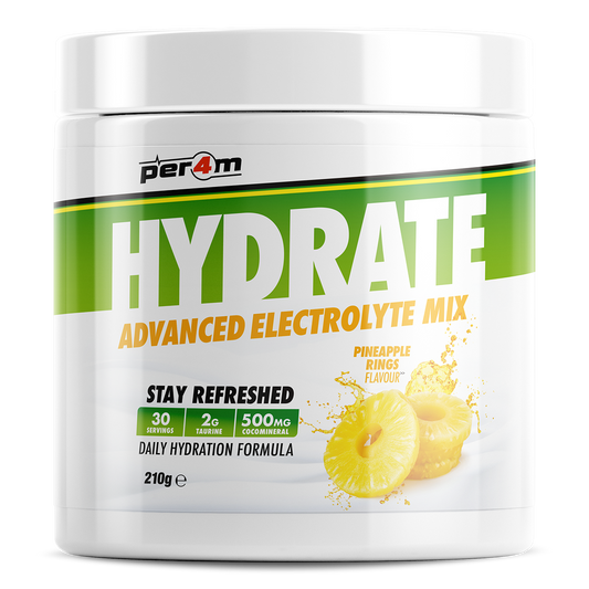 Hydrate Electrolyte Mix Pineapple Rings