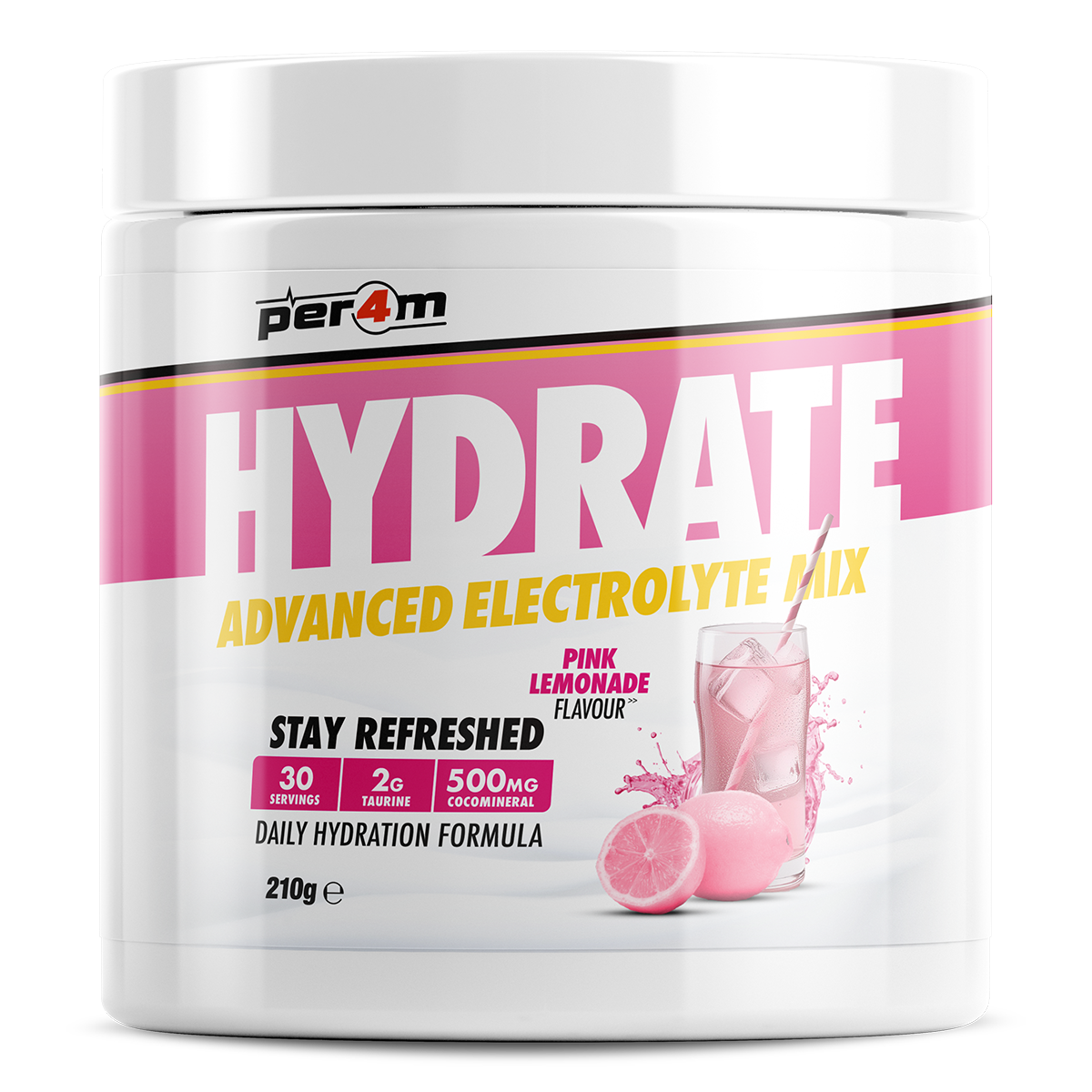Hydrate Electrolyte Mix Pink Lemonade