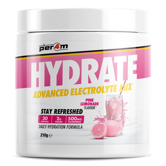Hydrate Electrolyte Mix Pink Lemonade