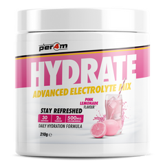 Hydrate Electrolyte Mix Pink Lemonade