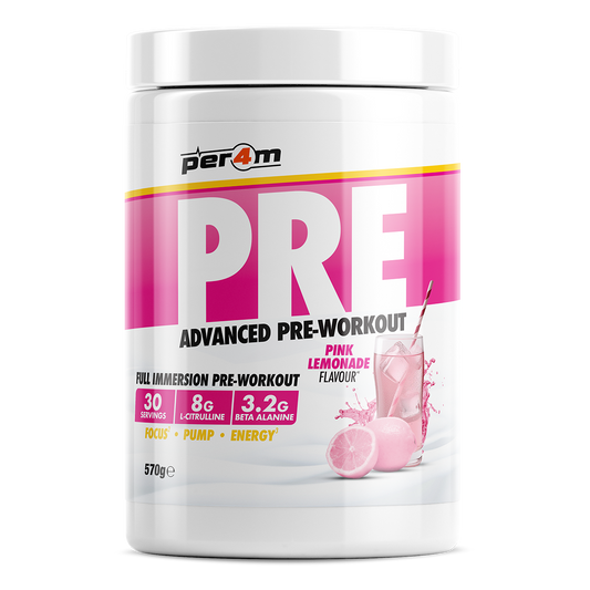 Pre-Workout Stim Pink Lemonade