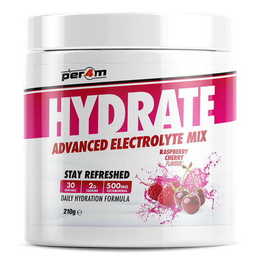 Hydrate Electrolyte Mix Raspberry Cherry