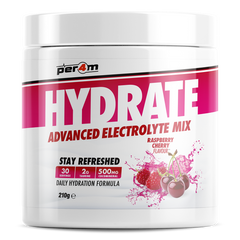 Hydrate Electrolyte Mix Raspberry Cherry