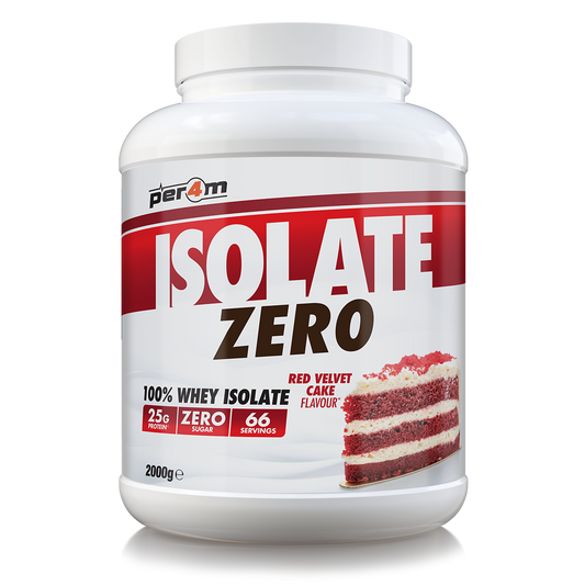 Isolate Zero Red Velvet Cake
