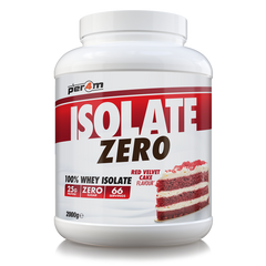Isolate Zero Red Velvet Cake