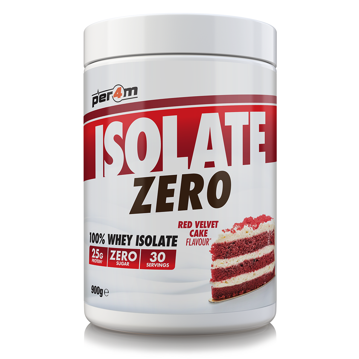 Isolate Zero Red Velvet Cake