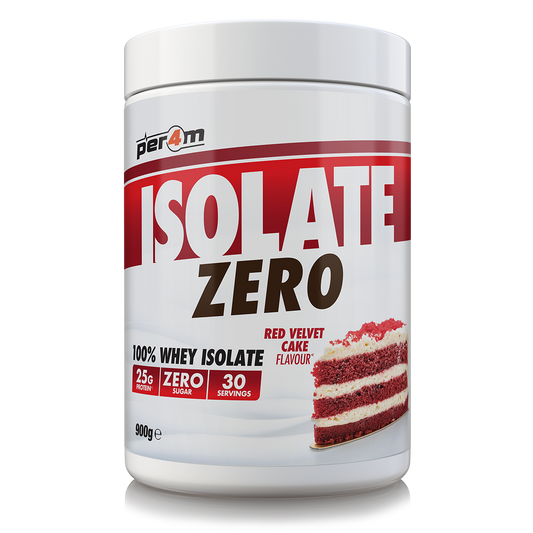 Isolate Zero Red Velvet Cake