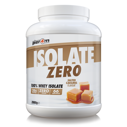 Isolate Zero Salted Caramel