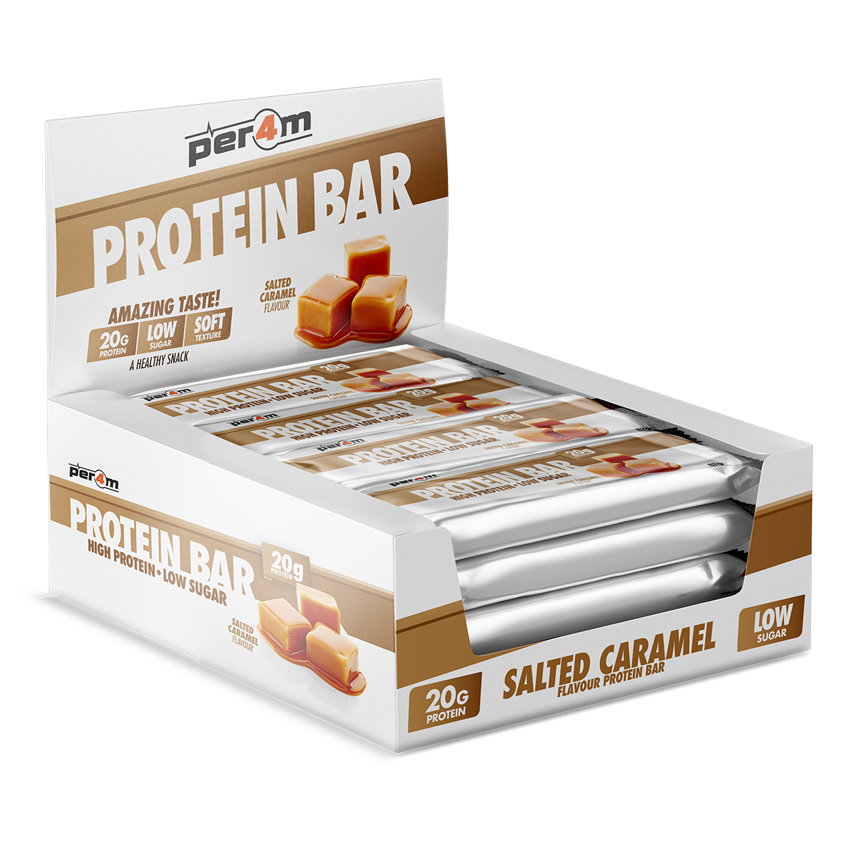 Protein Bars Salted Caramel