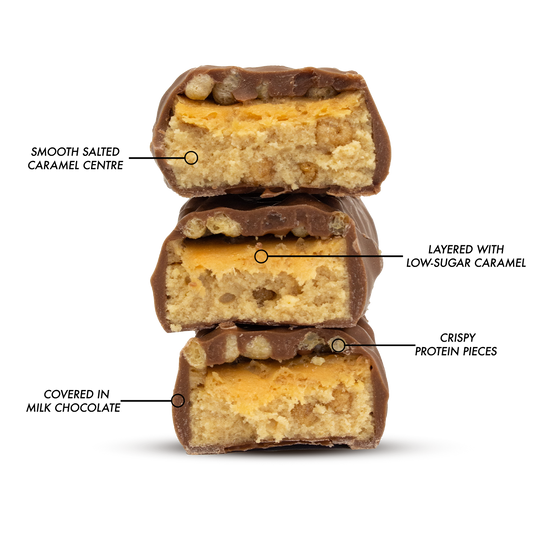 Protein Bars Salted Caramel