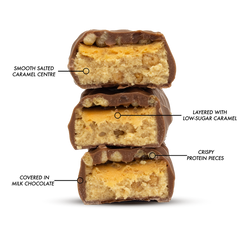 Protein Bars Salted Caramel