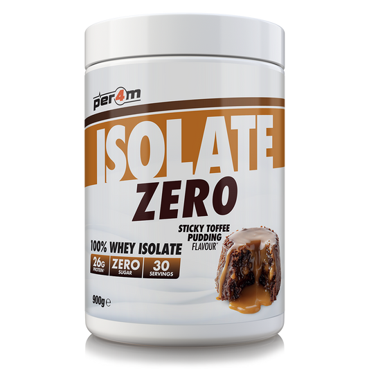 Isolate Zero Sticky Toffee Pudding