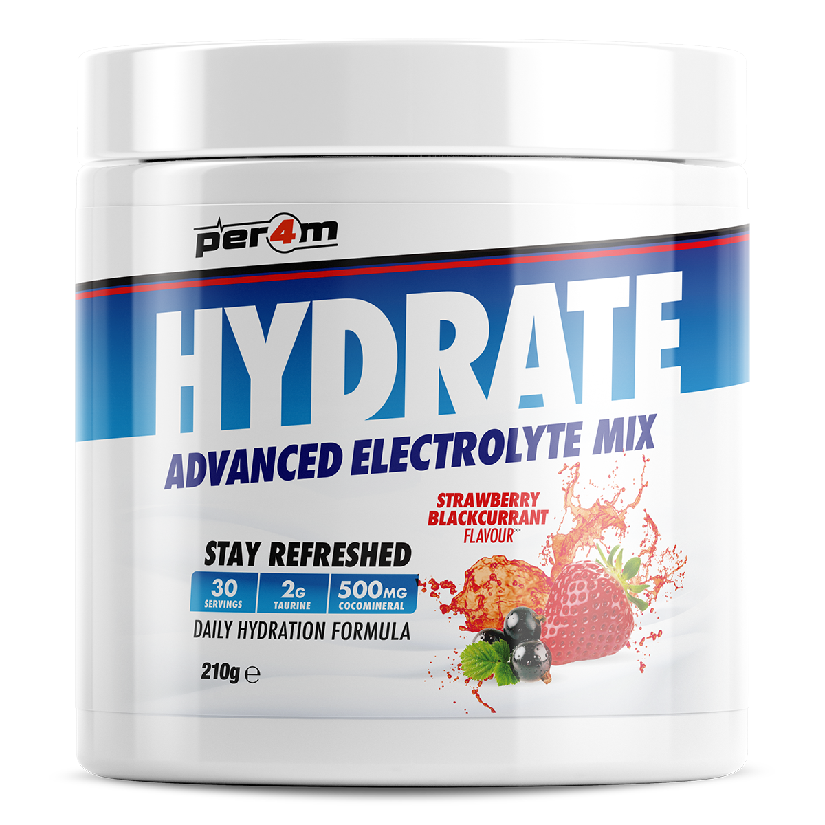 Hydrate Electrolyte Mix Strawberry Blackcurrant