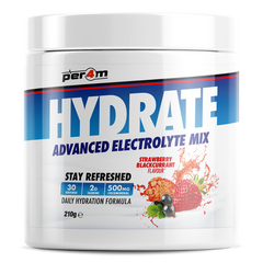 Hydrate Electrolyte Mix Strawberry Blackcurrant