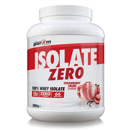 Isolate Zero Strawberry Creme