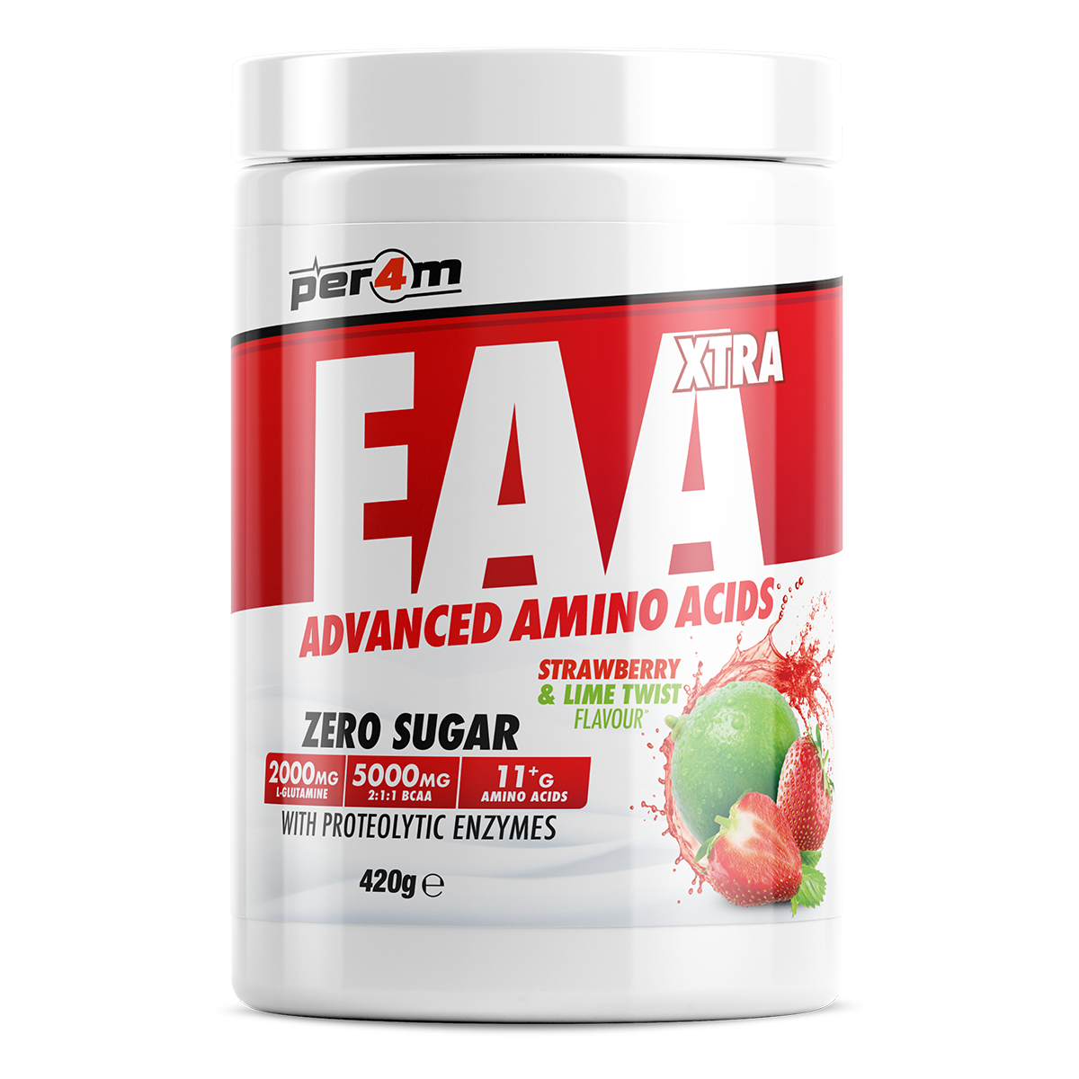 EAA Xtra Strawberry Lime Twist
