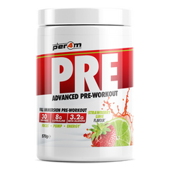 Pre-Workout Stim Strawberry Lime