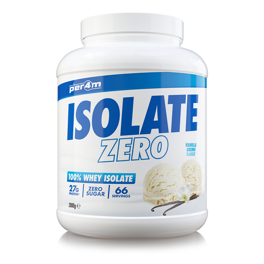 Isolate Zero Vanilla Creme