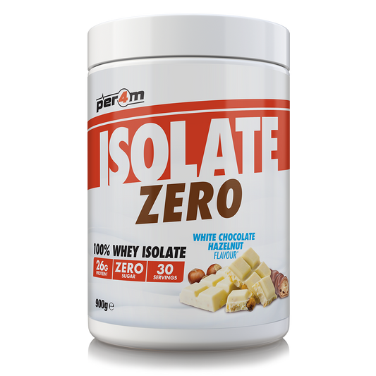 Isolate Zero White Chocolate Hazelnut