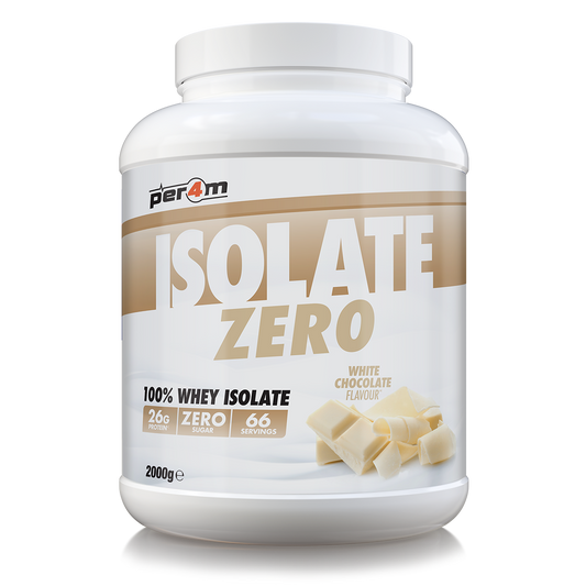 Isolate Zero White Chocolate