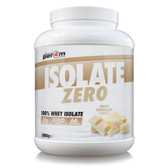 Isolate Zero White Chocolate