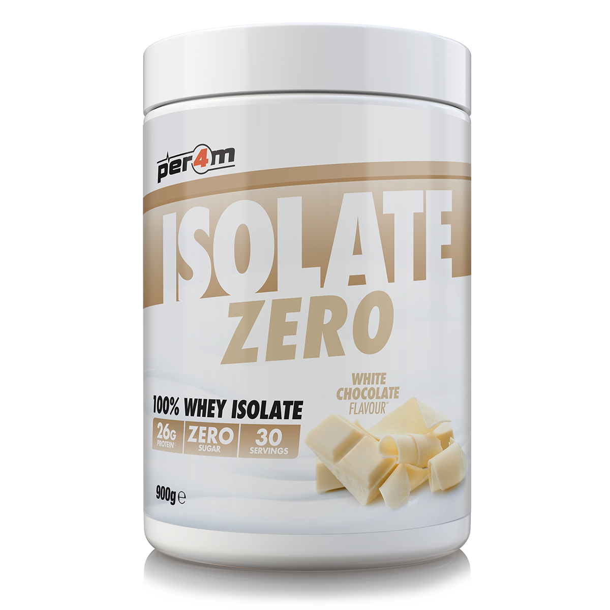 Isolate Zero White Chocolate