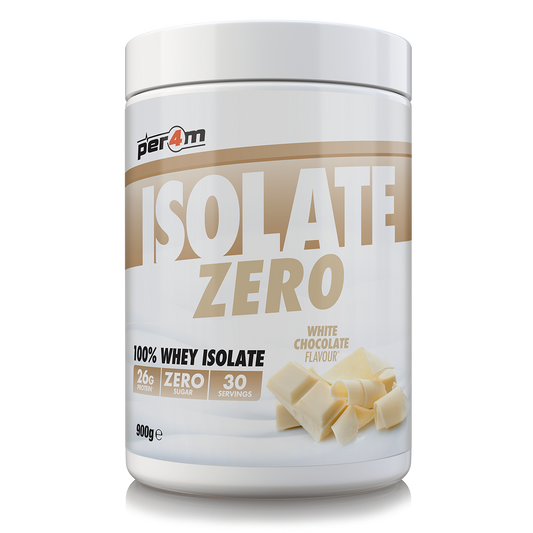 Isolate Zero White Chocolate