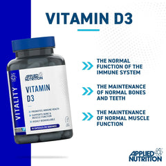 Vitamin 3 Capsules - D3