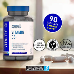 Vitamin 3 Capsules - D3